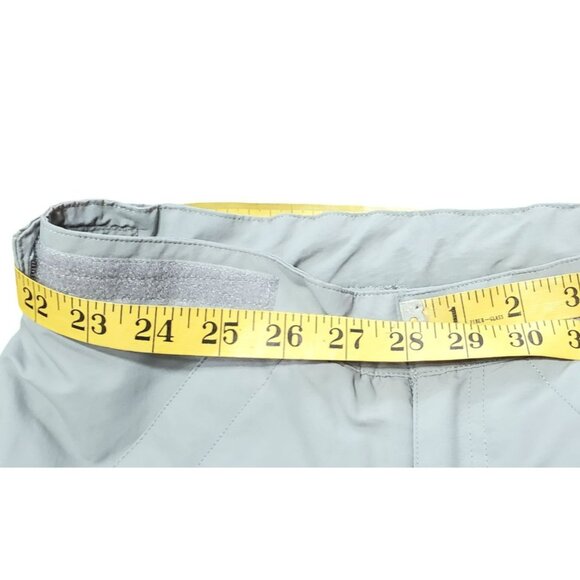 LL Bean Snow Pants Kids 8 Thinsulate Cold Buster Gaiters Gray Snowboarding Ski - Picture 12 of 16